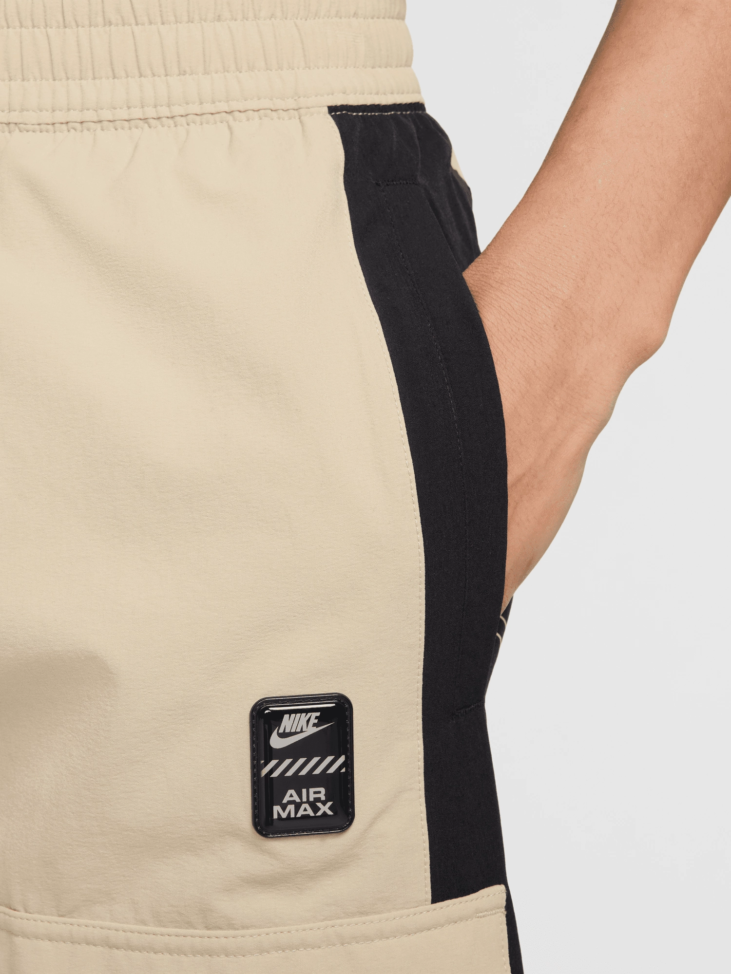 Air Max Woven Men's Cargo Shorts DoubleLayeredKnees Perfect Comfort