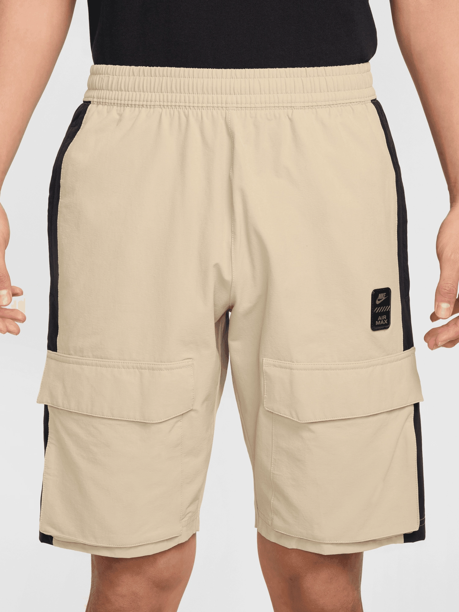 Anti Pill Surface Air Max Woven Men's Cargo Shorts