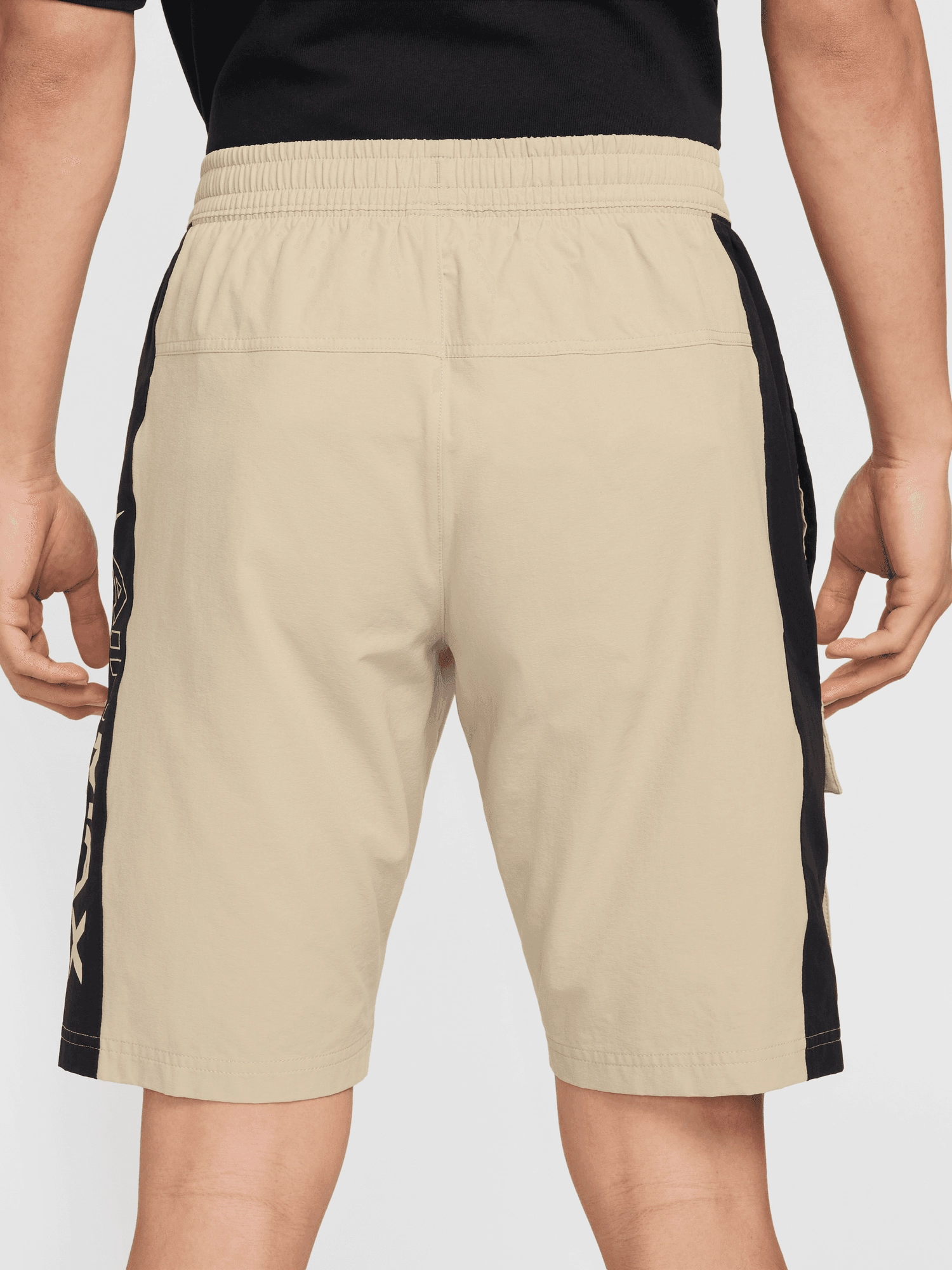 Sporty Style hoodie Air Max Woven Men's Cargo Shorts