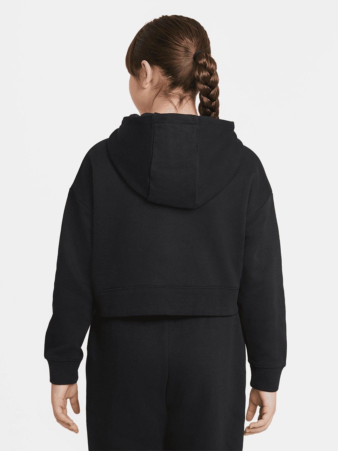 Extended Back Length Abrasion Resistant Fabric Sportswear Club Hoodie Youth