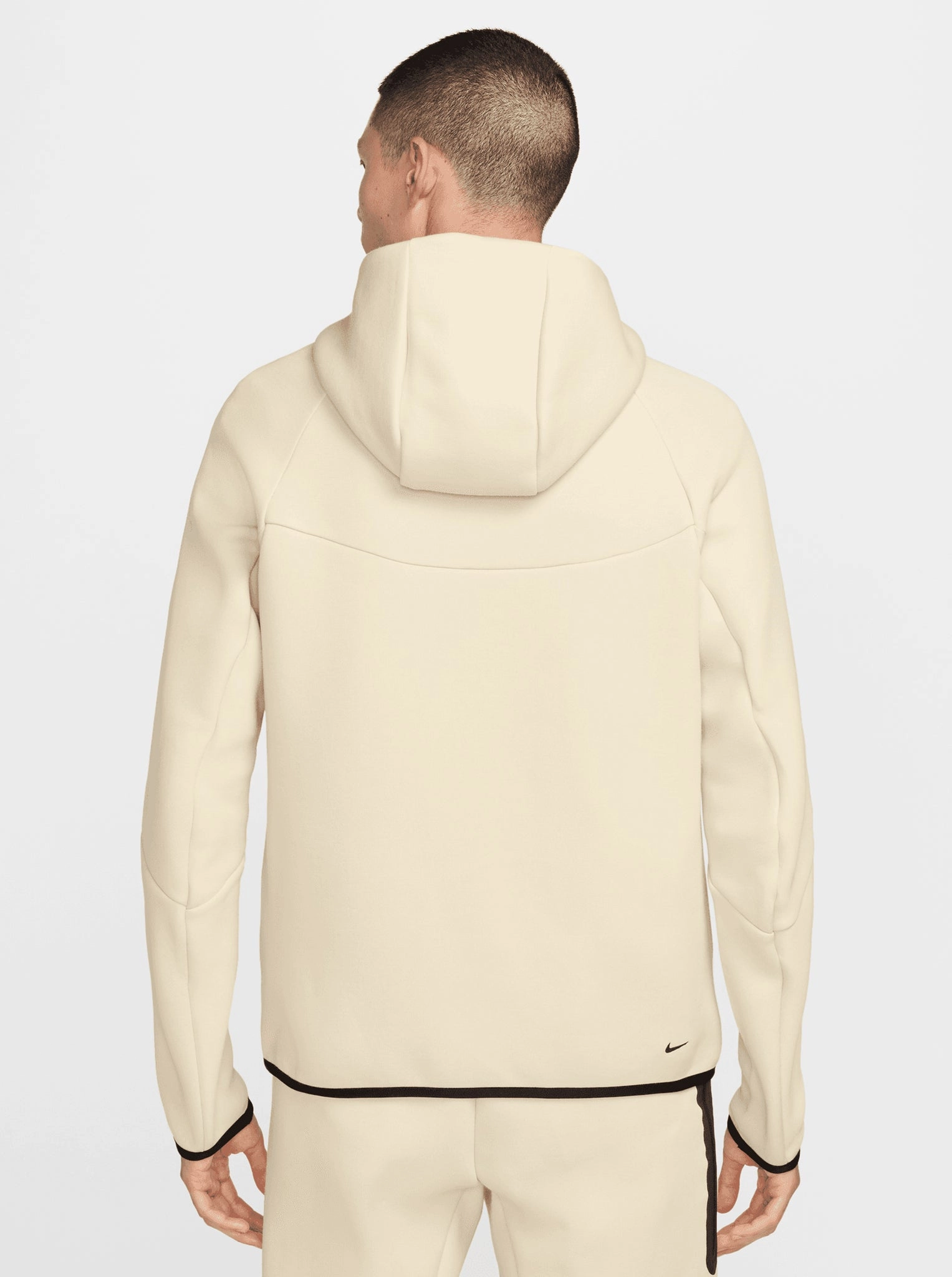 Tech Full-Zip Windrunner Hoodie Minimalist Look Travel Companion