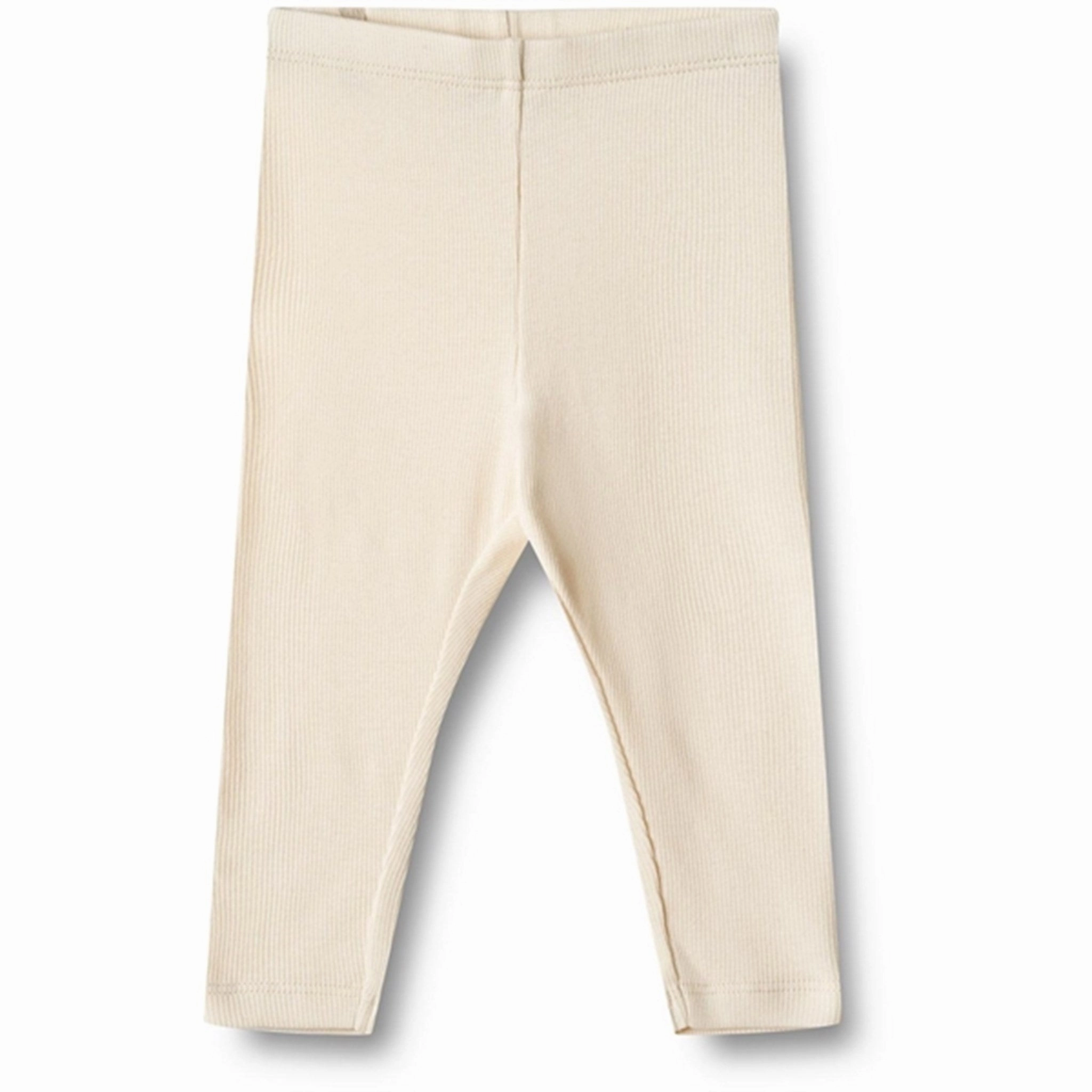 Power Fit Cozy Base Wheat Cream Rib Leggings Maddy