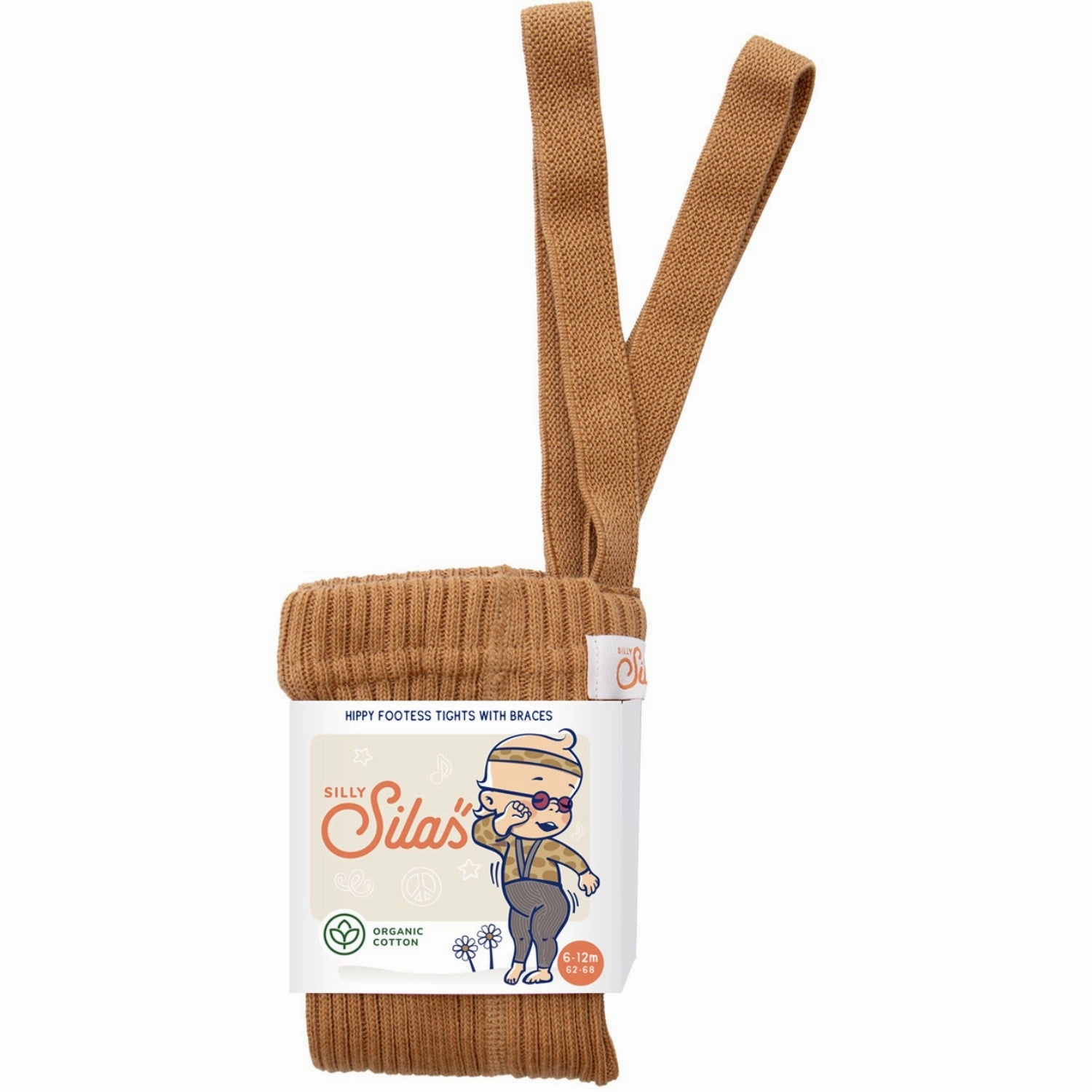 Silly Silas Amber Hippy Footless Tights Ultra Light Casual Wearer Casual Layers