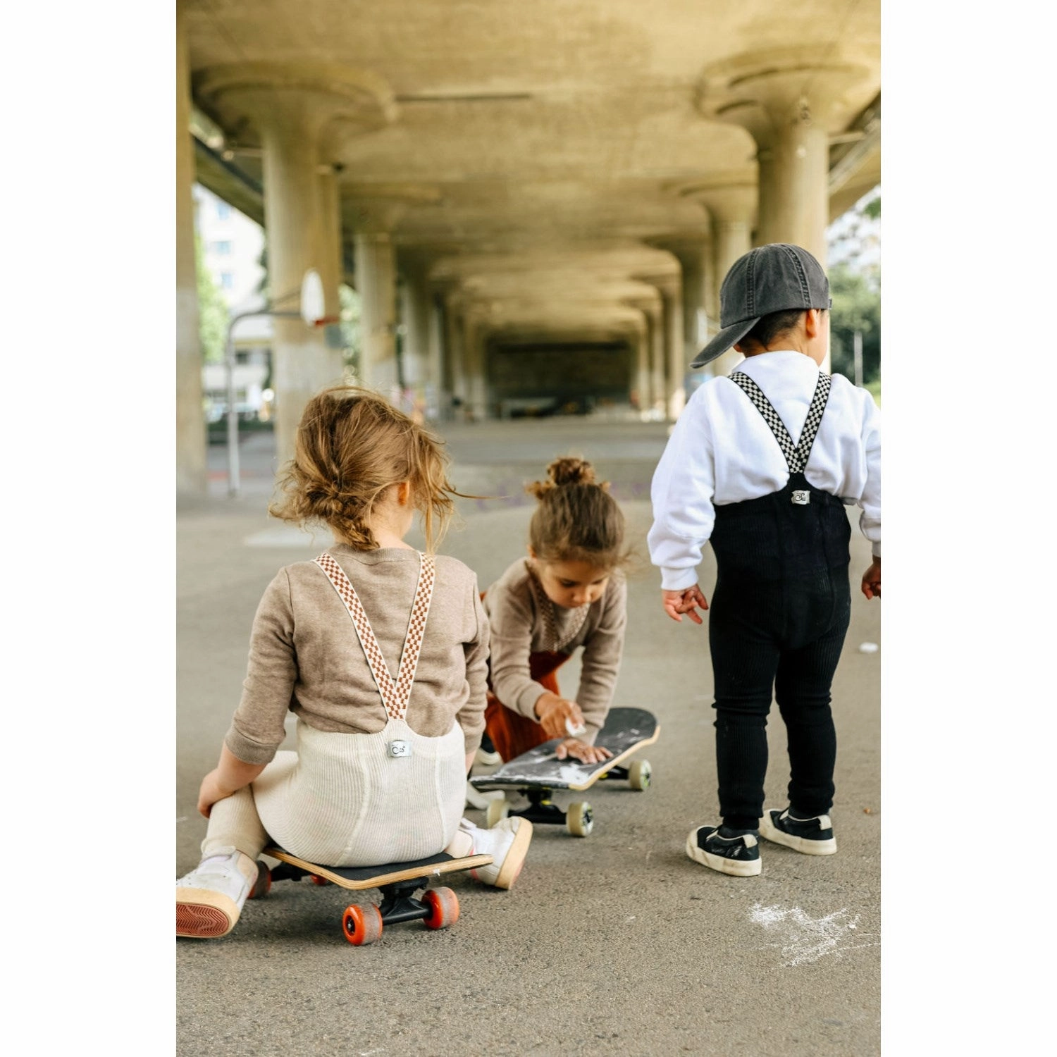 Daily Routine Budget Friendly Silly Silas Classic Black Checked Footless Tights