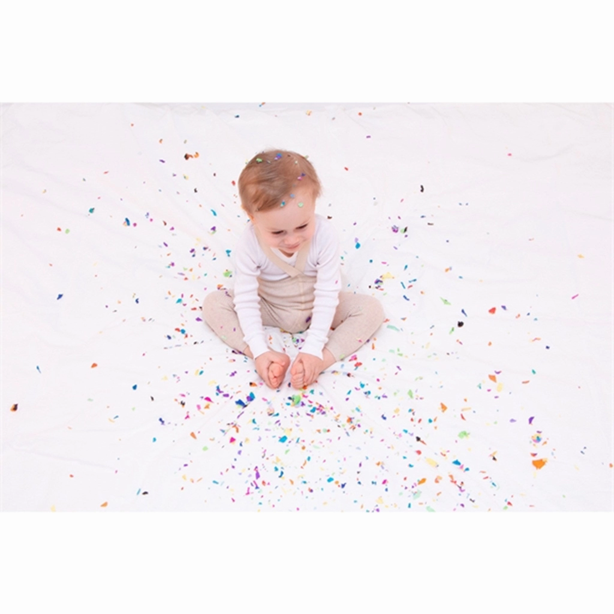 Silly Silas Footless Tights Cream Skin Friendly Casual Wearer