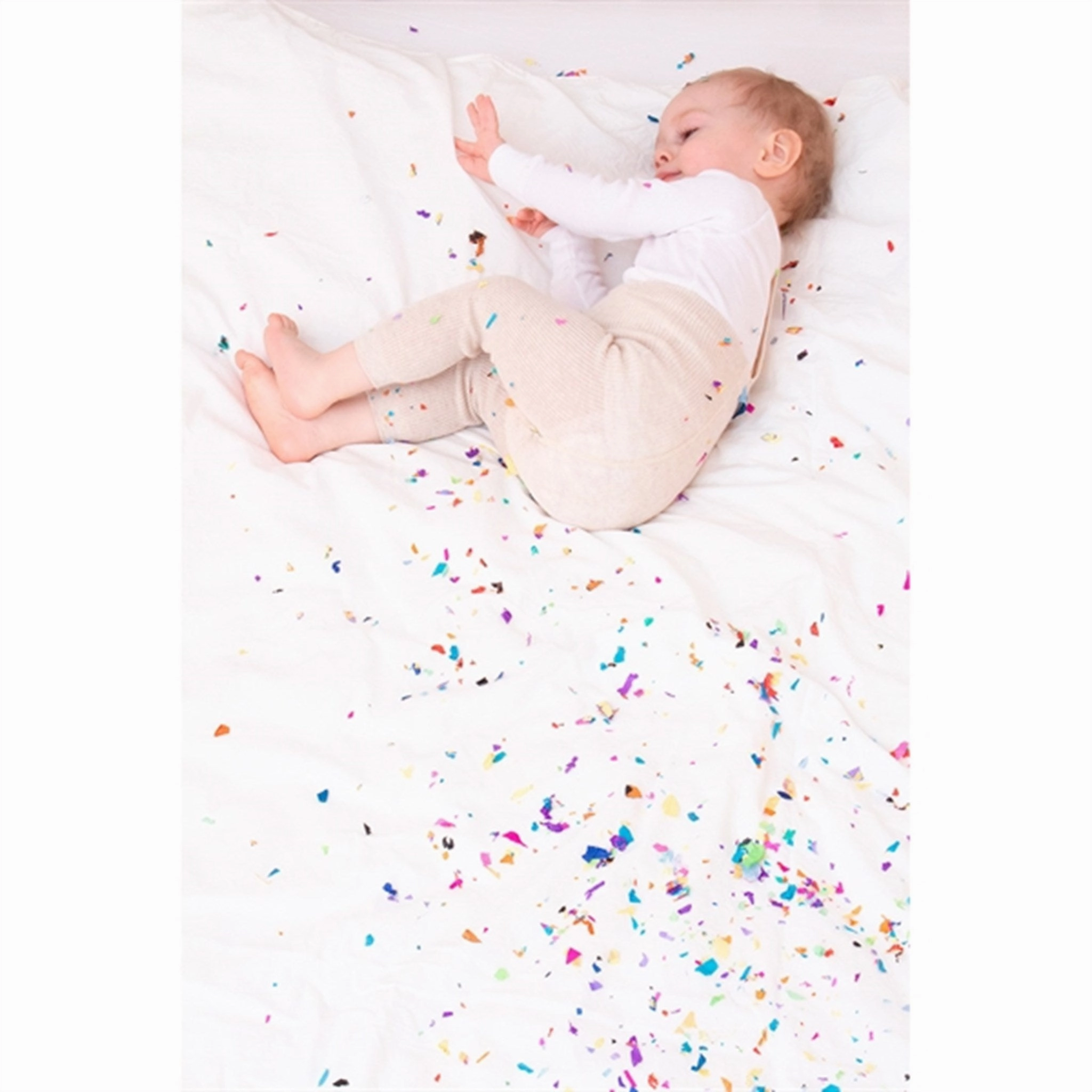 Silly Silas Footless Tights Cream Double Layer Outdoor Running Urban Casual