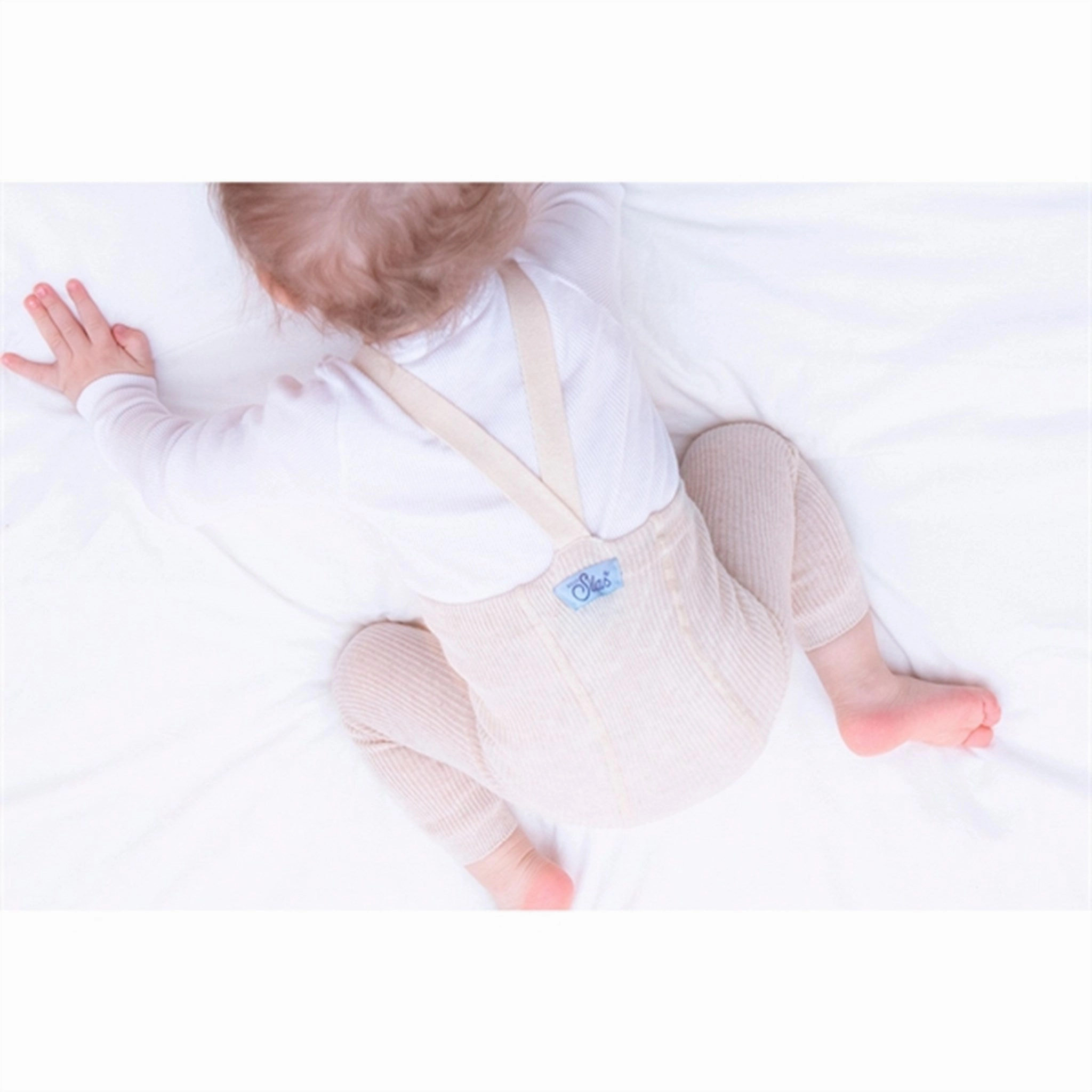 Figure Hug Body Shaping Beginner Level Silly Silas Footless Tights Cream