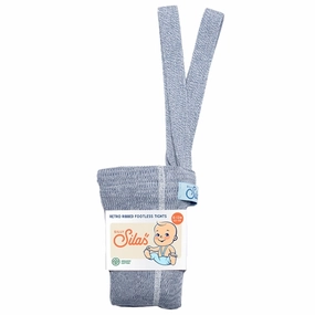 Fit Boost Chic Comfort Wear Silly Silas Footless Tights Marshmallow Sky