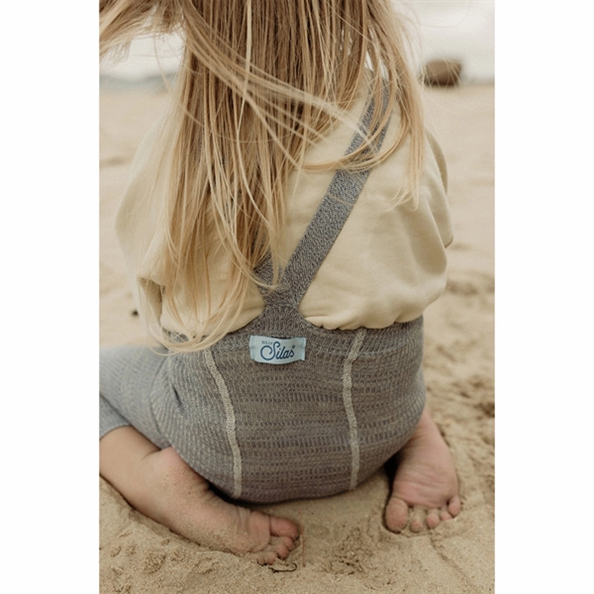 Cycling Trip High Waist Motion Ready Silly Silas Footless Tights Marshmallow Sky