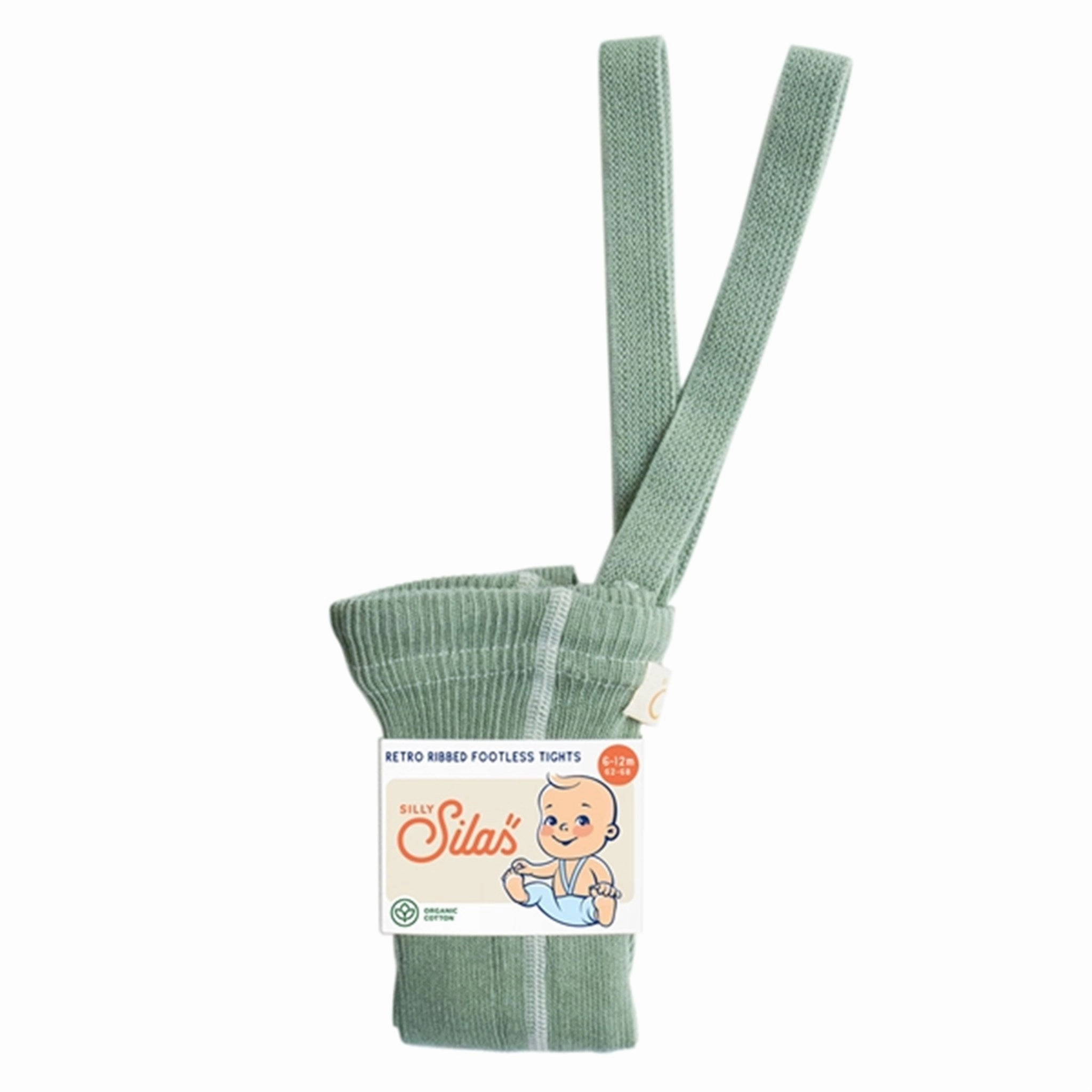 Silly Silas Footless Tights Matcha Oat Latte Gym outfit