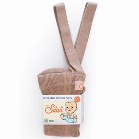 Silly Silas Footless Tights Peanut Compression Support Beginner Level