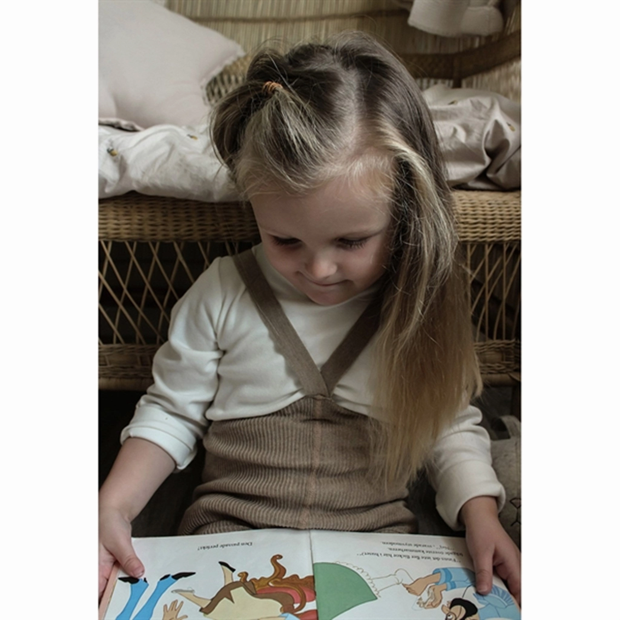 Silly Silas Footless Tights Peanut High Durability