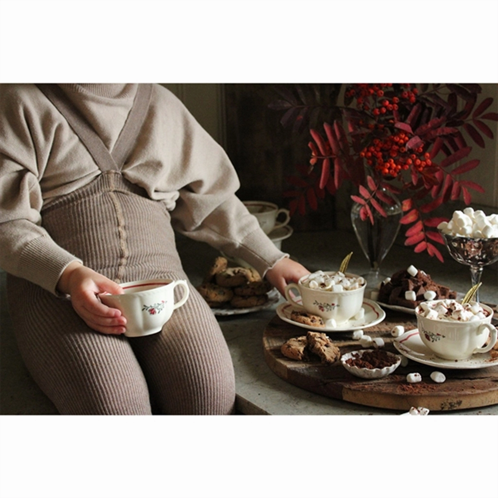 Ultra Durable Soft touch finish Silly Silas Footless Tights Peanut