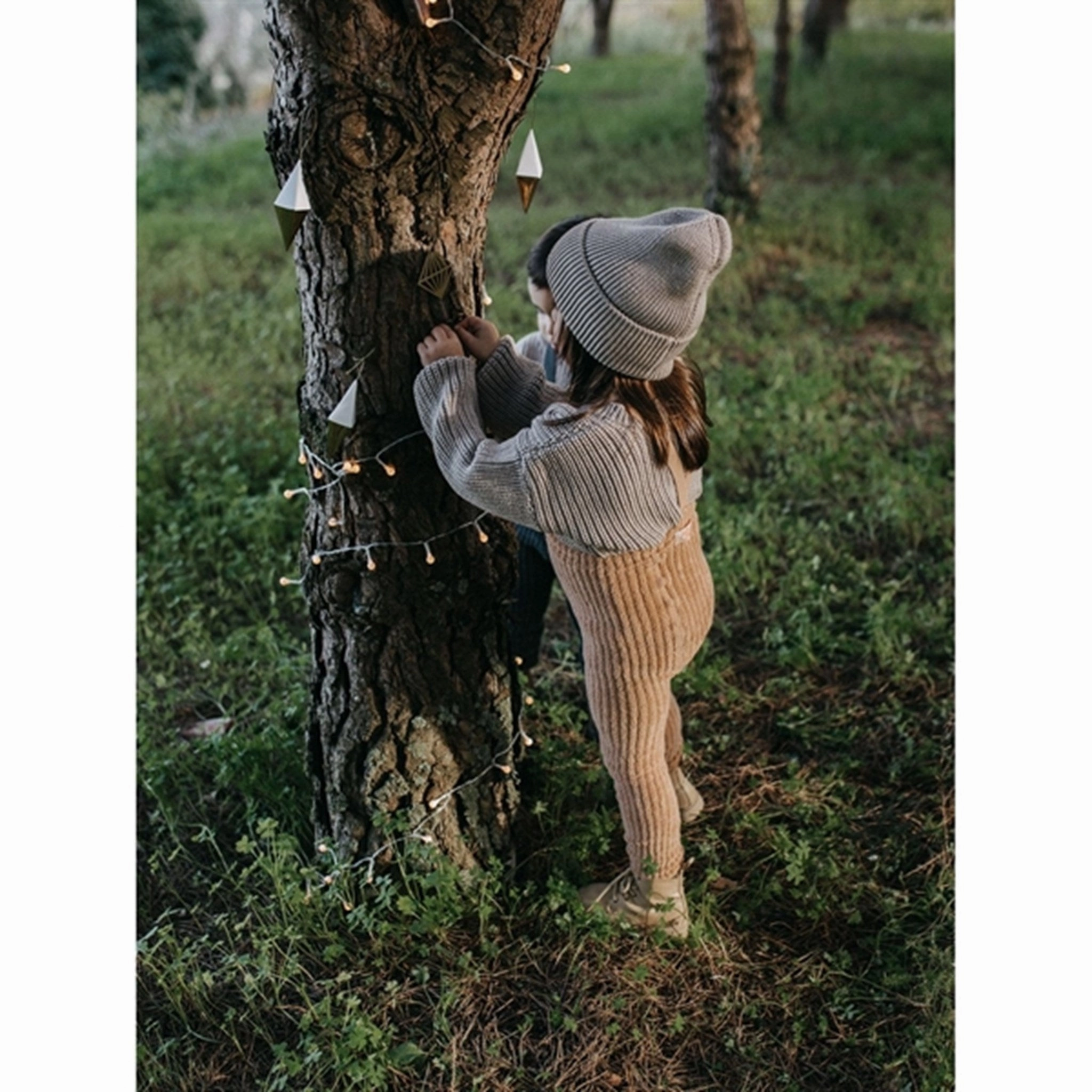 Versatile Activewear Flexible Fit Silly Silas Granny Teddy Footless Light Brown