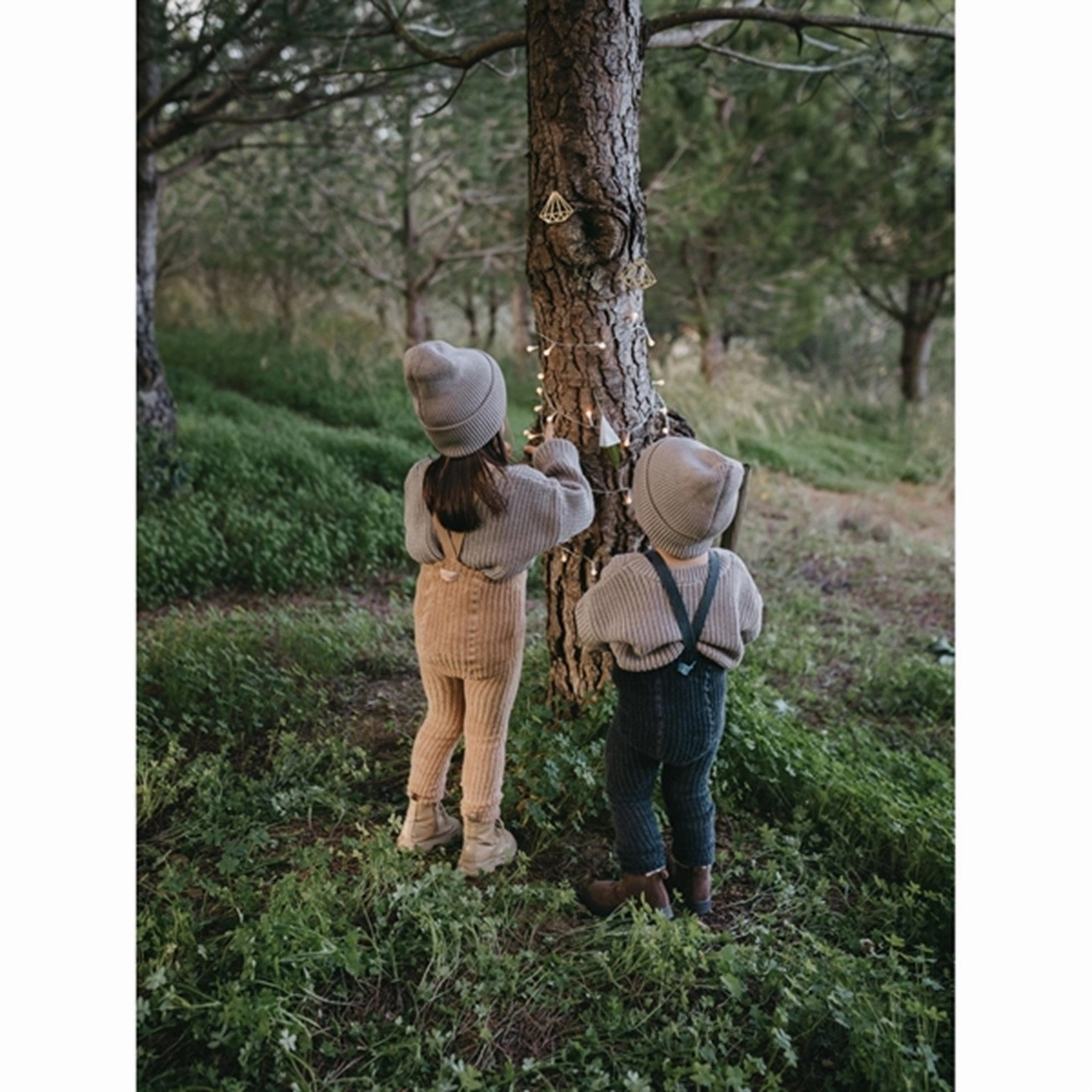 Silly Silas Granny Teddy Footless Light Brown Hidden Pocket Design Fitness Lover Eco Friendly