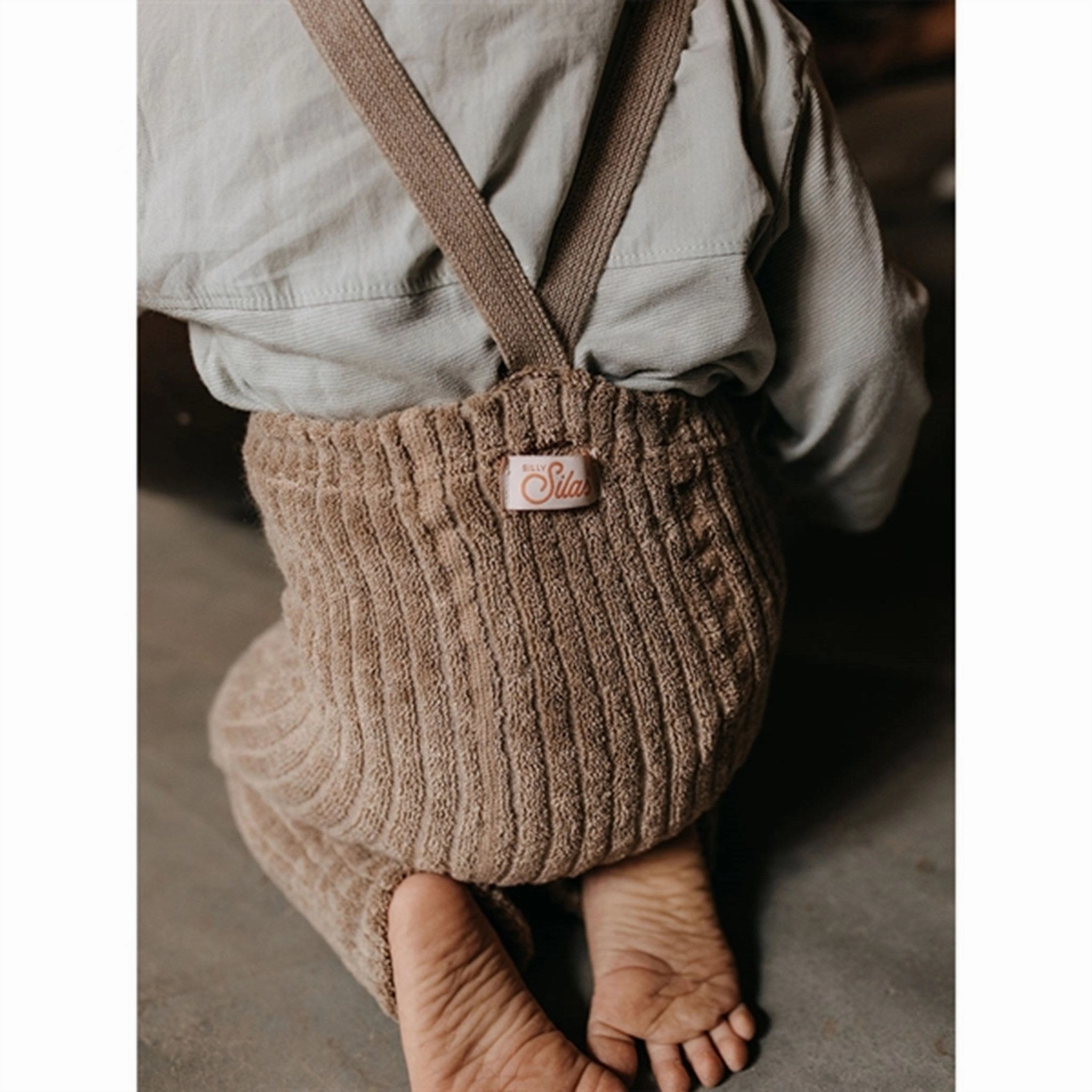 Fit Flexibility Silly Silas Granny Teddy Footless Tights Peanut Blend