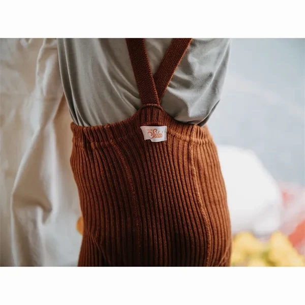 Breathable mesh All Purpose Silly Silas Hippy Footless Tights Cinnamon