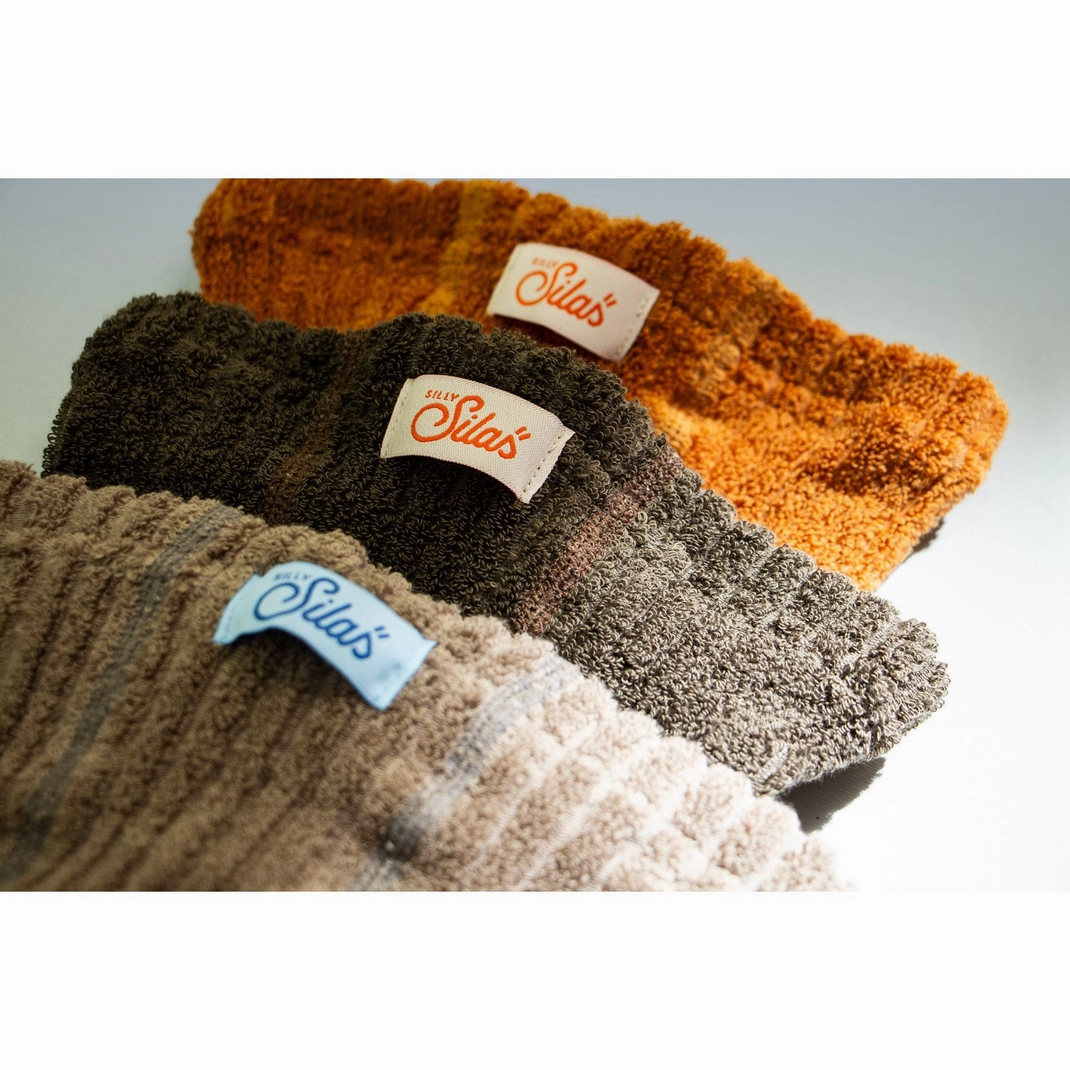 Silly Silas Seaweed Brown Granny Teddy Footless Tights Non See For Kids Flexible Waist