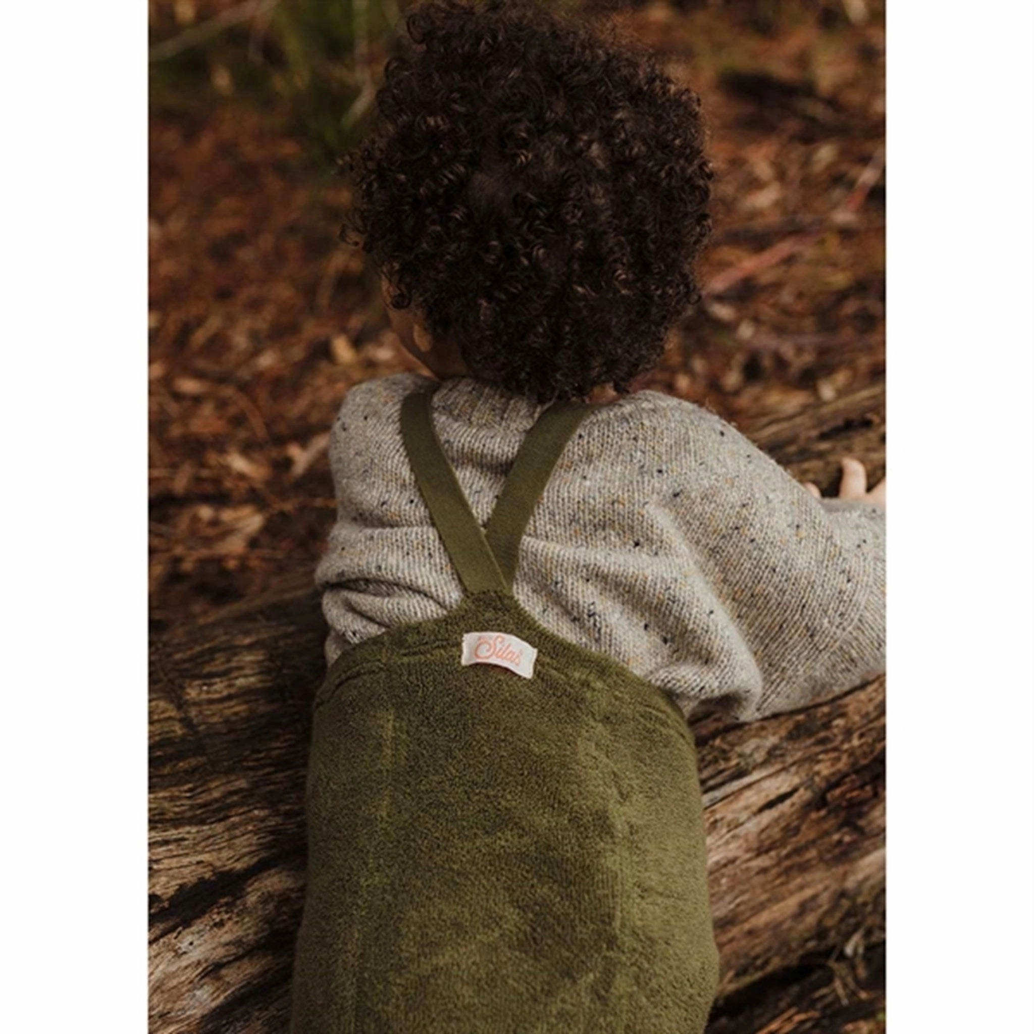 Silly Silas Teddy Warmy Footless Tights Olive Soft touch finish Tall Fit Lightweight Material