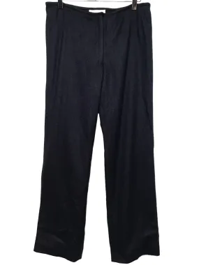 Effortless Style Silvia Pacella Woollen Trousers (Size L)