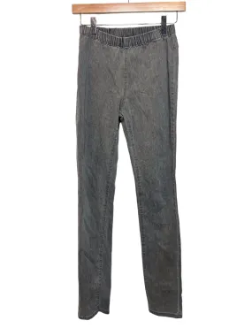 Eco Friendly Dye Process ElasticCuffs Part Two Women's Grey Trousers (W29)