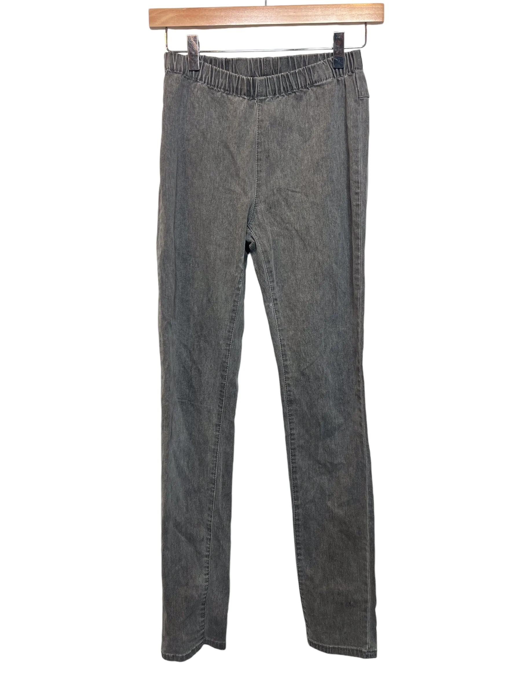 Eco Friendly Dye Process ElasticCuffs Part Two Women's Grey Trousers (W29)