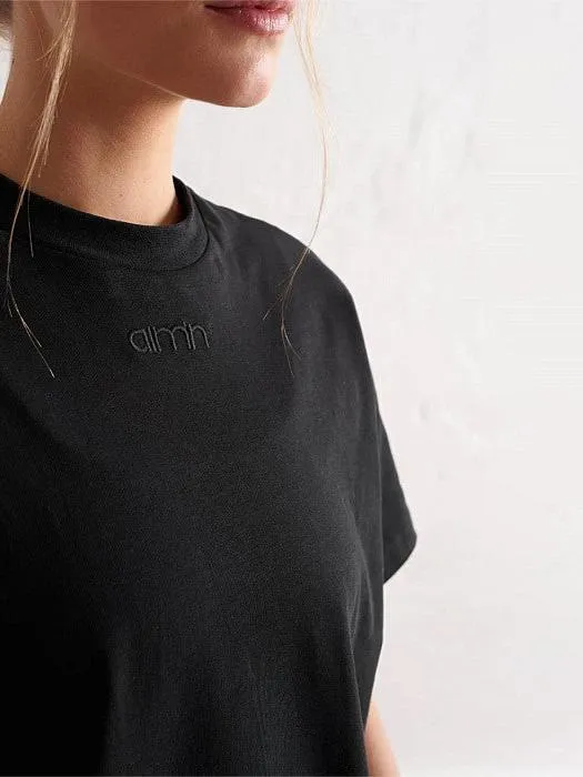 Black Boyfriend T-Shirt Perfect Style