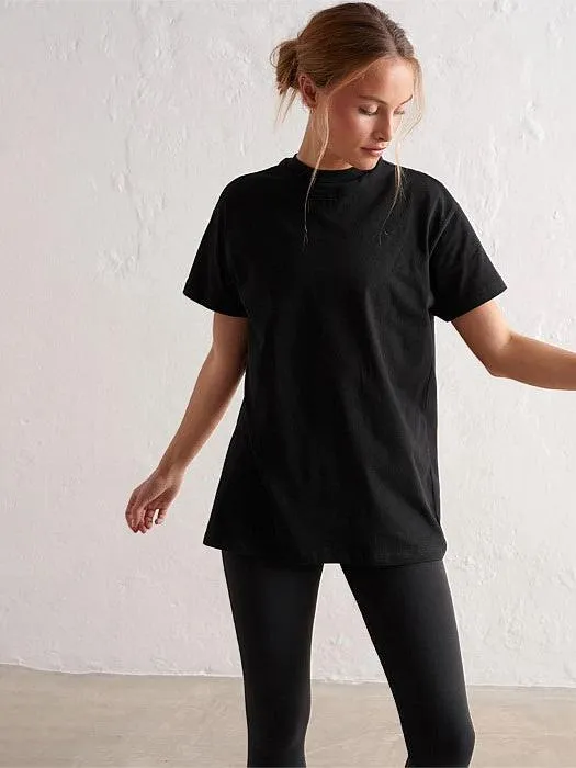 Fit For Movement Black Boyfriend T-Shirt