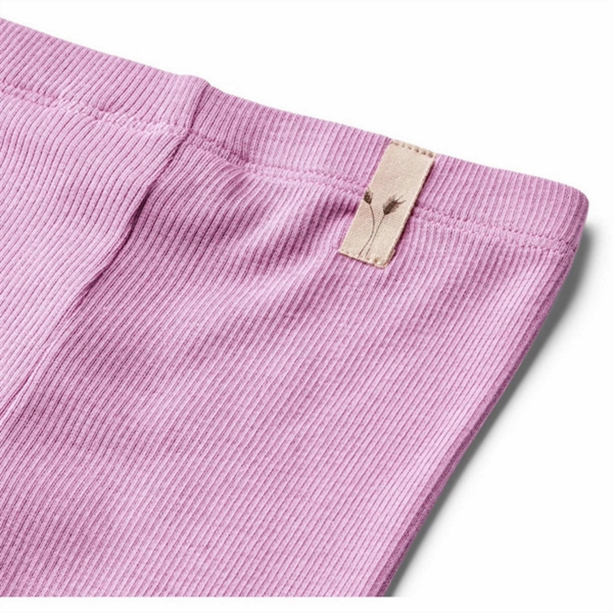 Soft Design Wheat Iris Rib Leggings Maddy