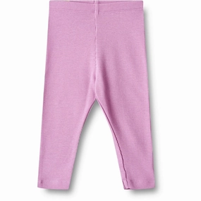 Wheat Iris Rib Leggings Maddy Breathable Comfort Fit