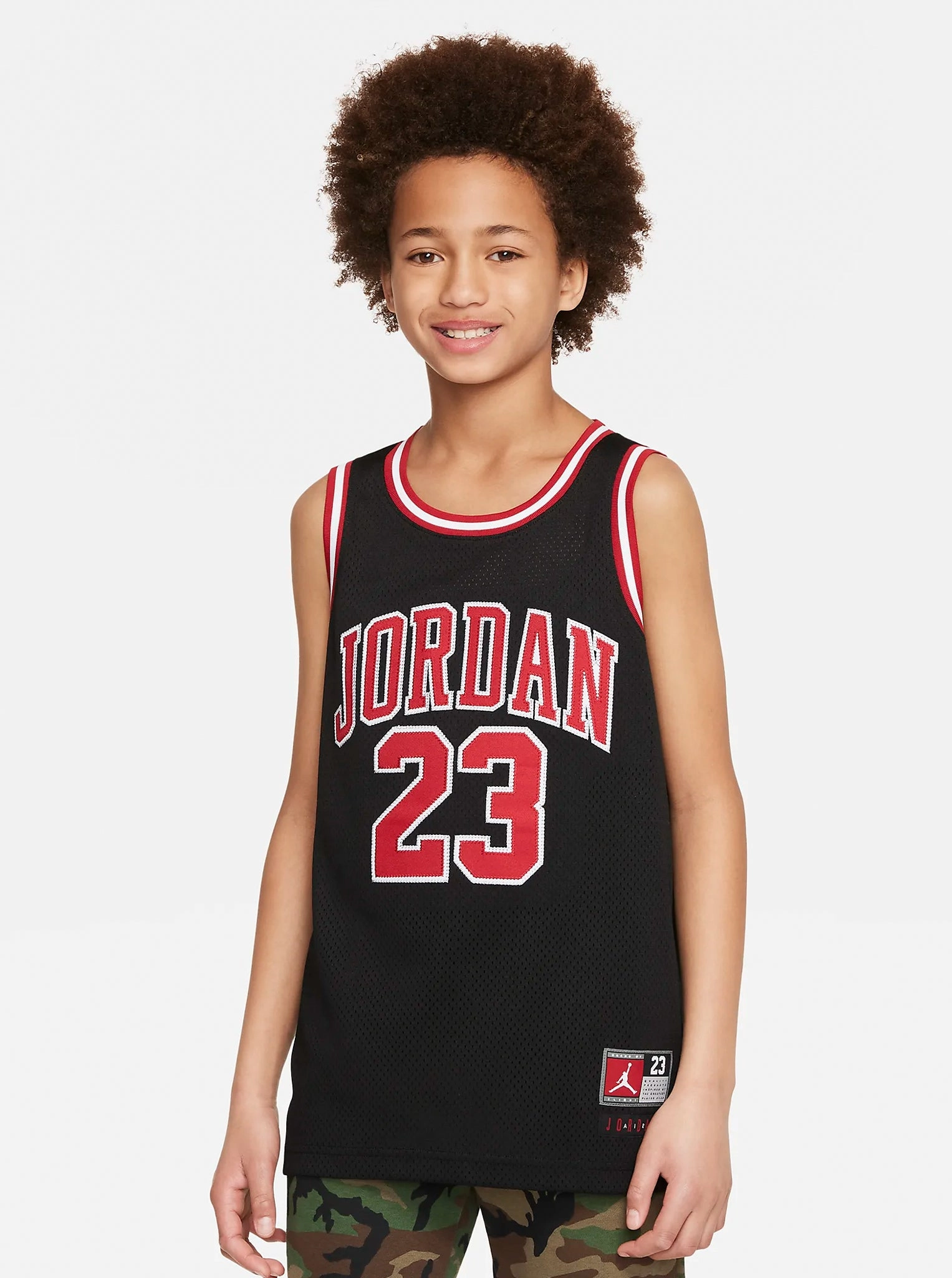 Jordan 23 Jersey Youth Freedom of movement