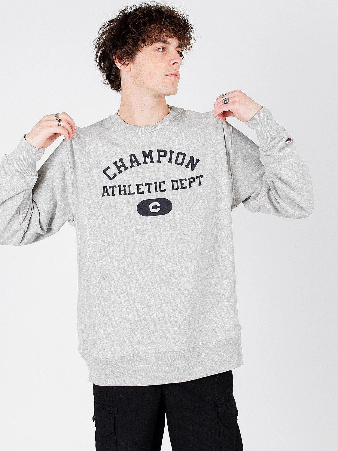 ReBound Terry Archive Crew Lightweight Feel Comfy Apparel