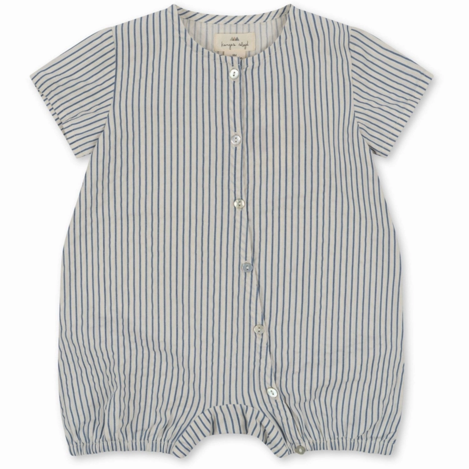 Konges Sl?jd Stripe Bluie Ace Romper Relax Singer