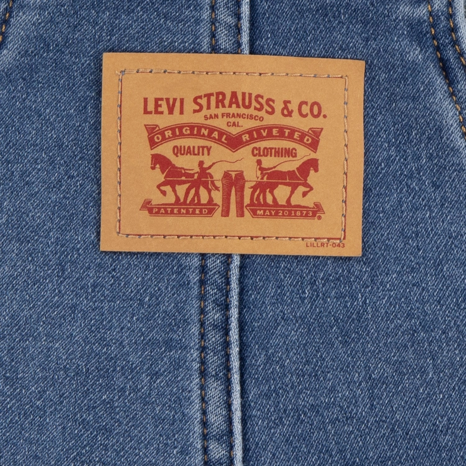 Levi's The Big Cheese No Destruction My First Overall Soft Material