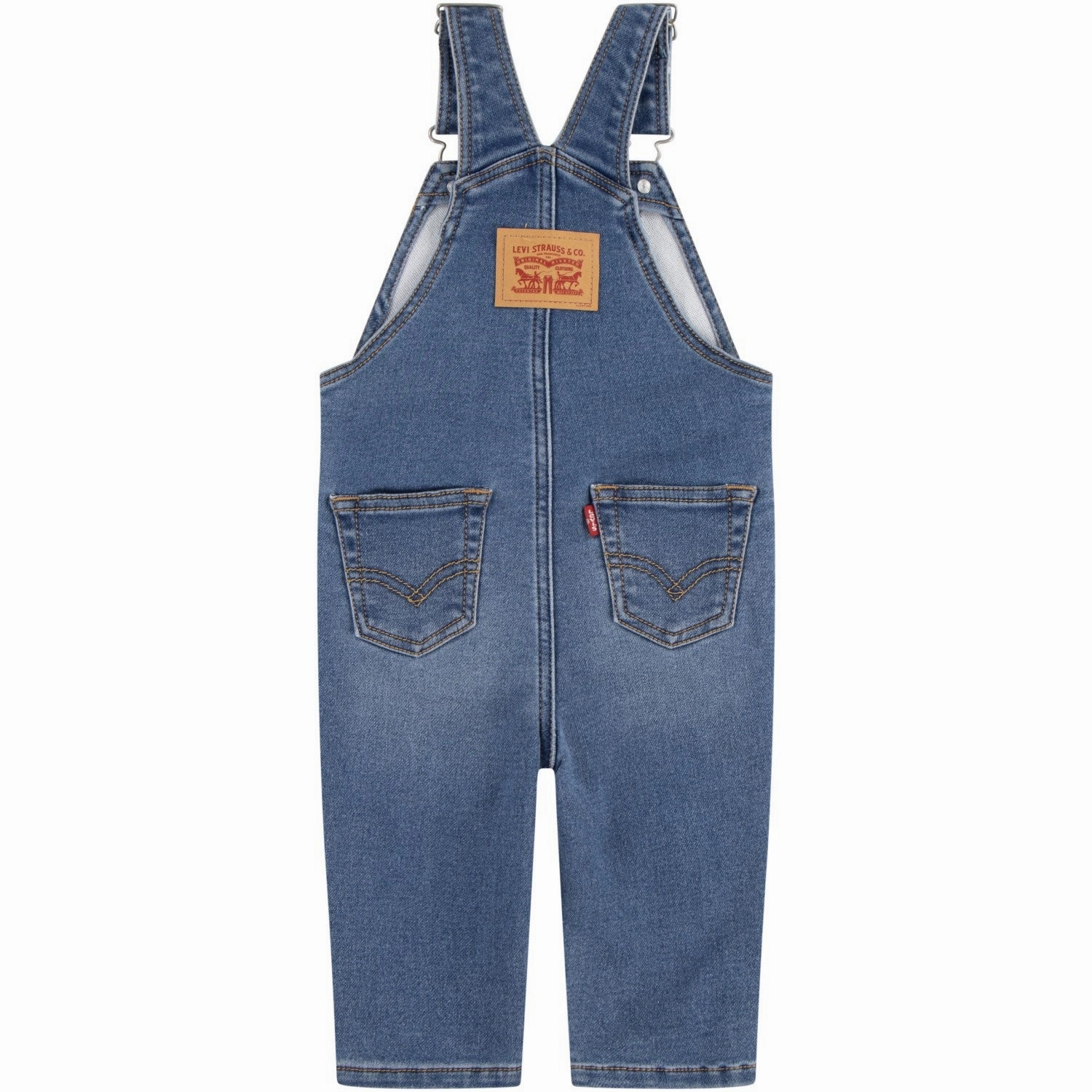 Flexible Fabric SmoothZipper Levi's The Big Cheese No Destruction My First Overall