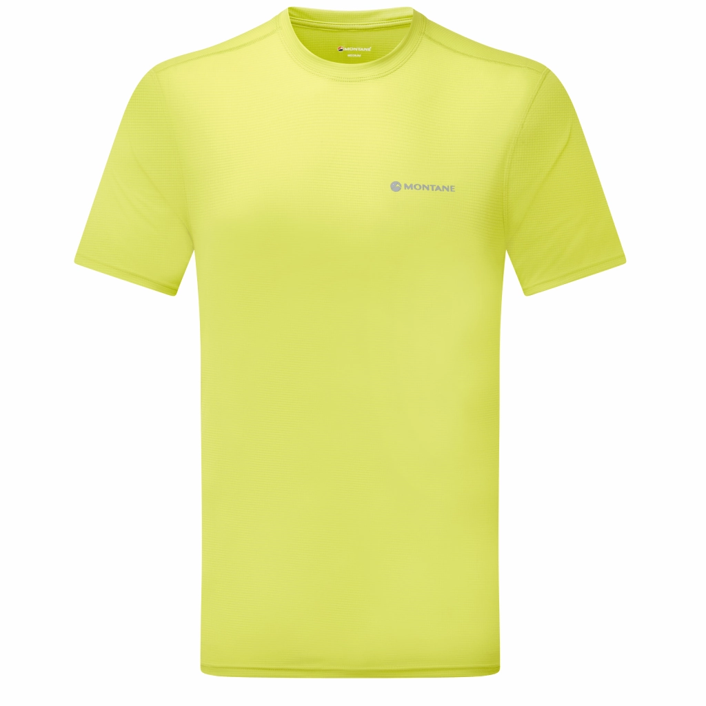 Montane Dart Nano T-Shirt Men Workout Gear DoubleStitchedHem