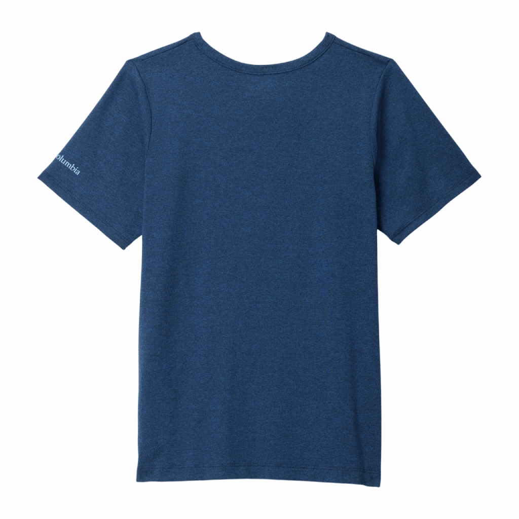 suitable for all genders Columbia Tech Trail Graph T-Shirt Junior