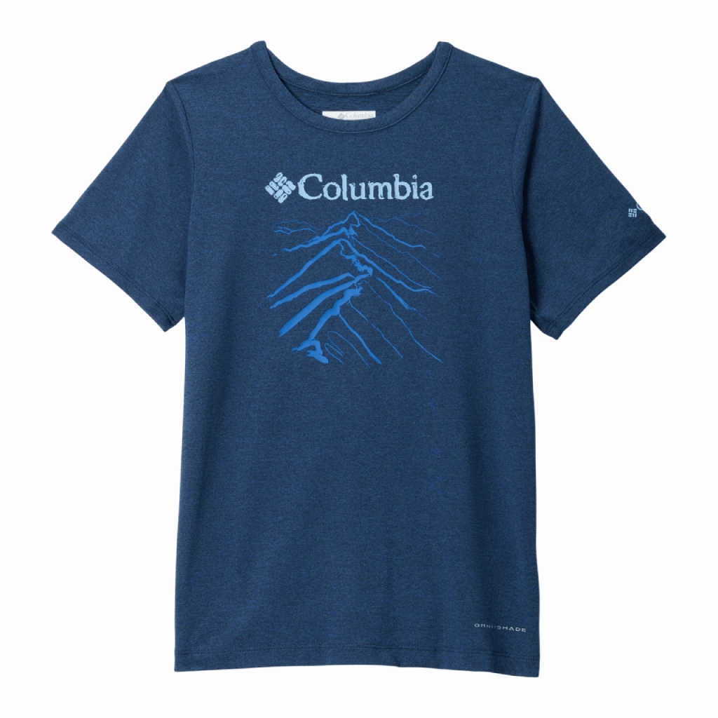 weekday wear QuickDry Columbia Tech Trail Graph T-Shirt Junior