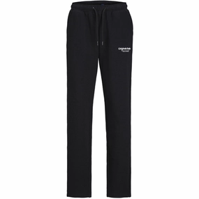 Flex Fit Contoured Cuffs High Flexibility Jack & Jones Junior Black Kane Vesterbro Sweatpants