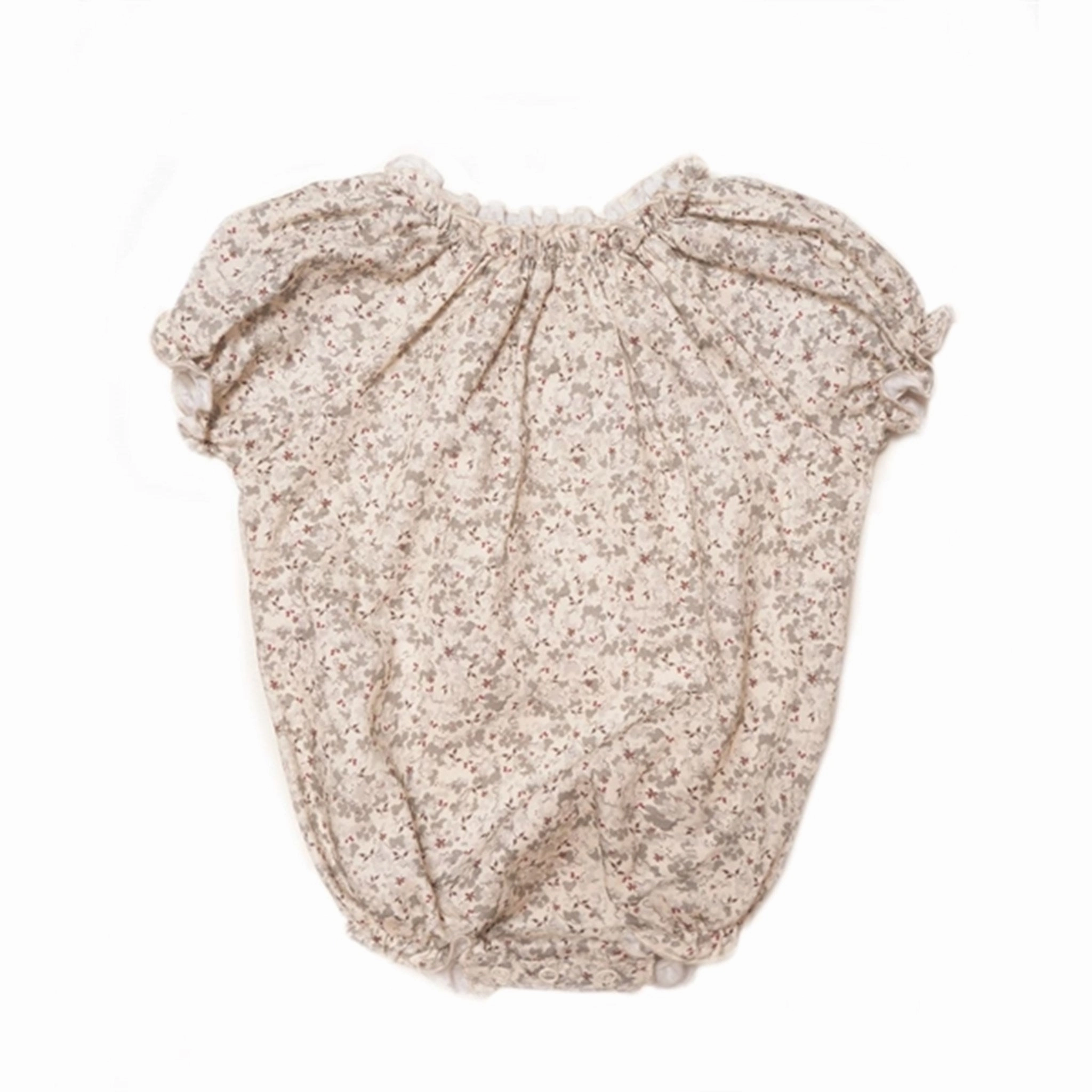 Huttelihut Emily Hut Print Romper Eucalyptus Luxury Neutral Vintage Unique