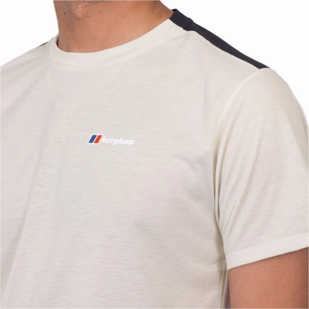 Berghaus Terrain Trek T-Shirt Men Fit For Comfort Anti Pill Surface