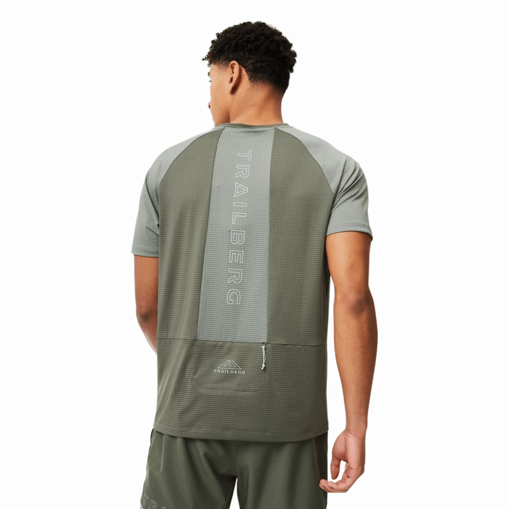 Trailberg Rapid Dash T-Shirt Men Autumn coziness Urban Trend