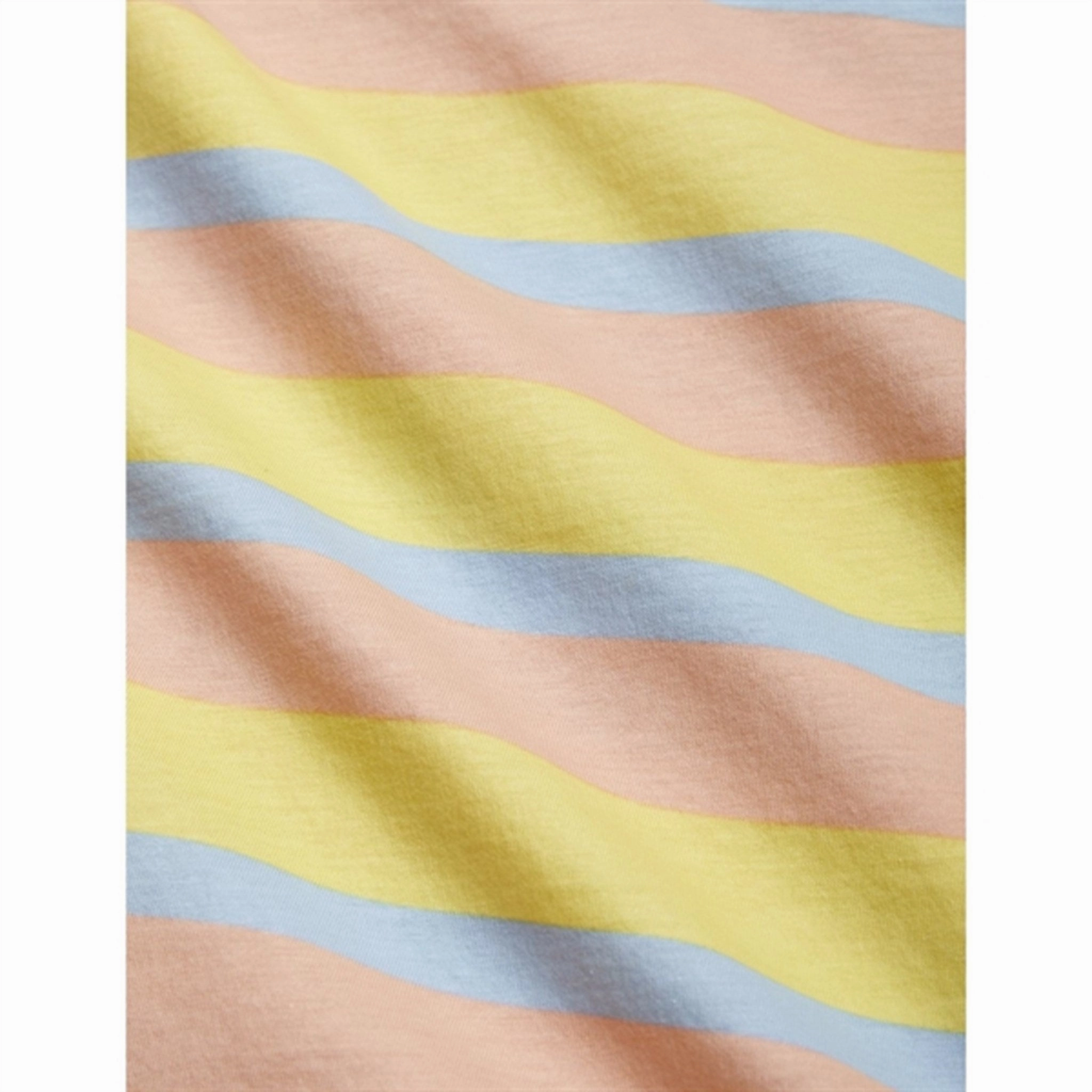 Mini Rodini Pastel Stripe Summersuit Multi Neutral Yoga