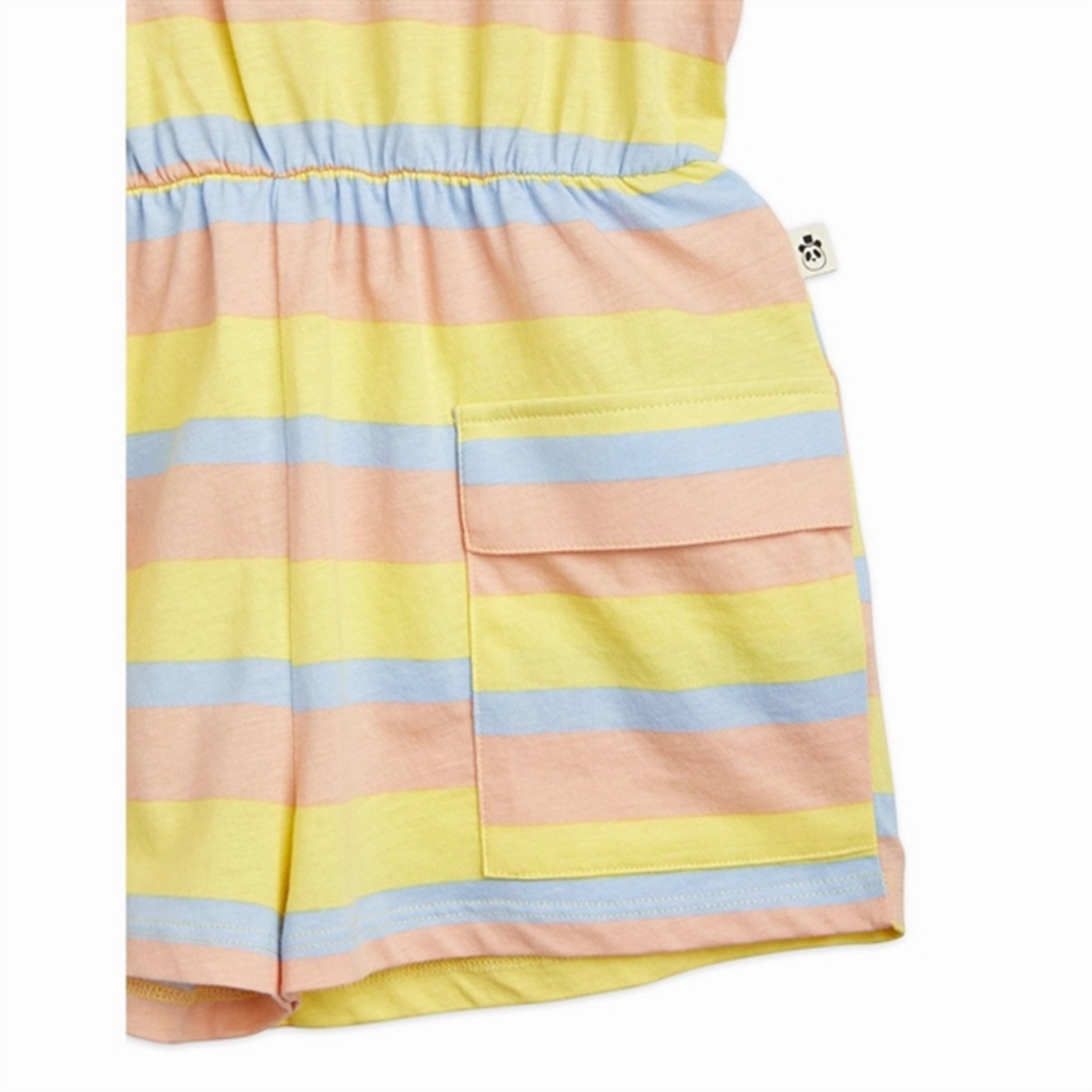 Music Classic Slim Family Mini Rodini Pastel Stripe Summersuit Multi