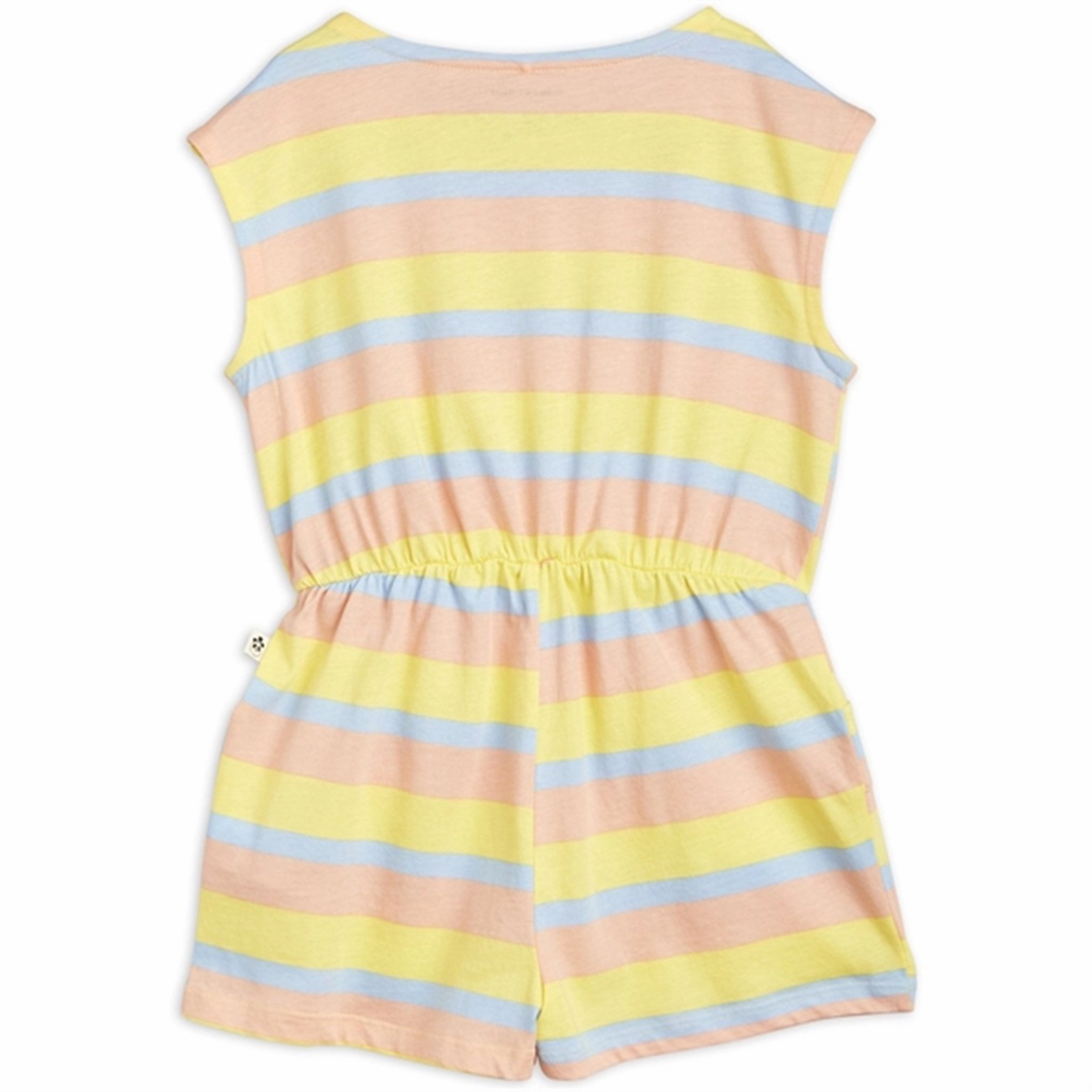 Mini Rodini Pastel Stripe Summersuit Multi Holiday Active
