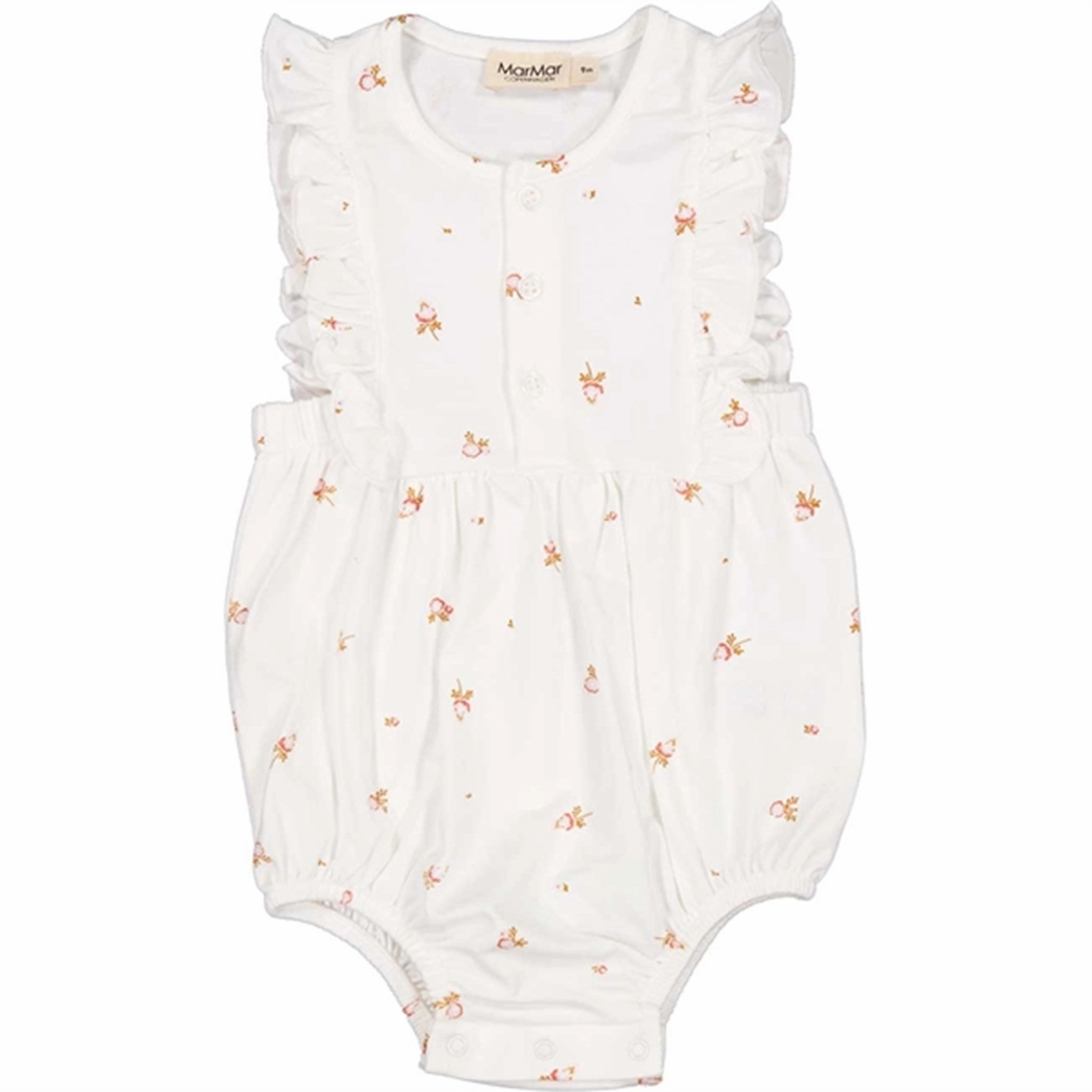 Smart Outdoor MarMar Little Peony Roma Frill Romper