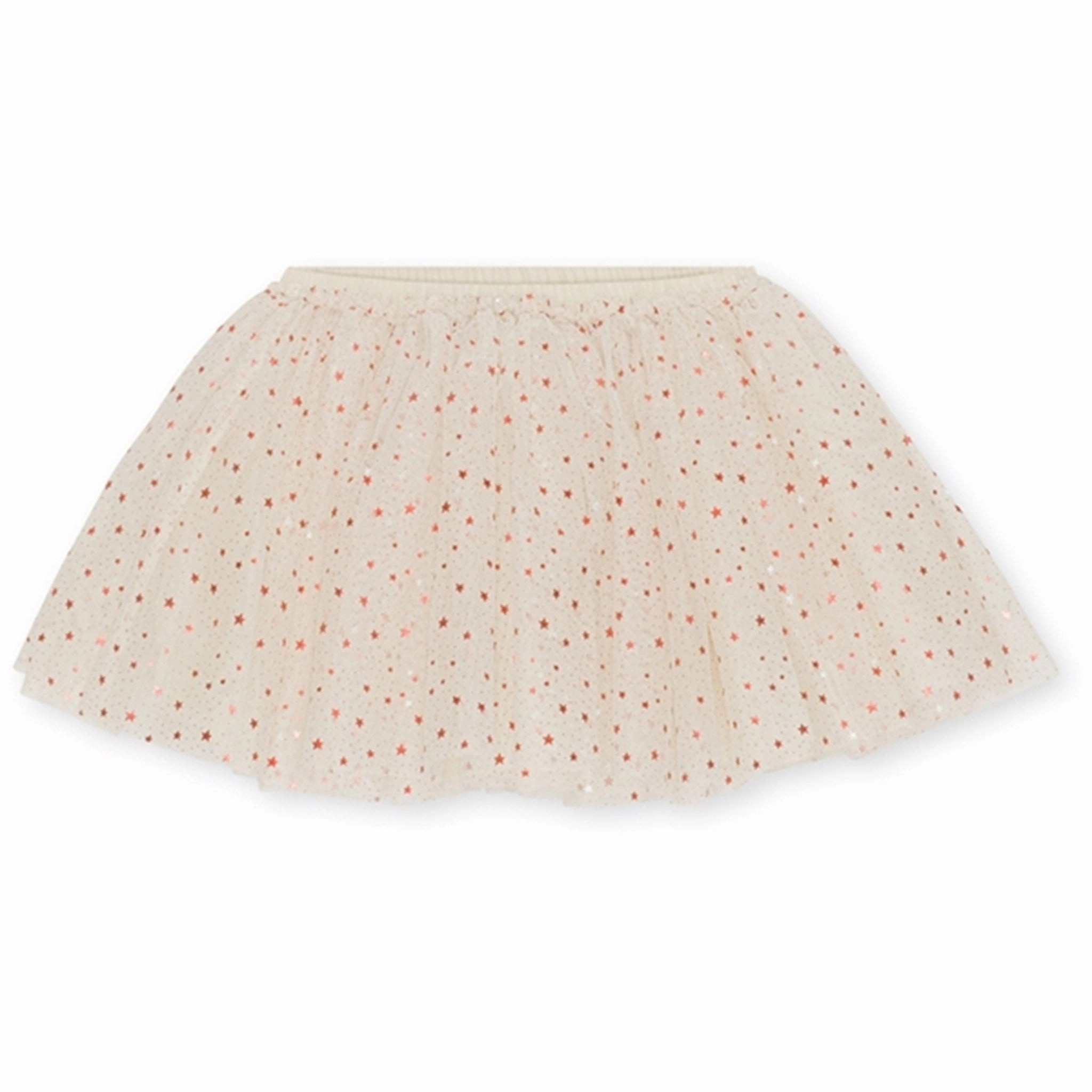 Konges Sl?jd Etoile Pink Sparkle Glow Skirt high contrast