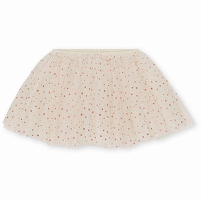Konges Sl?jd Etoile Pink Sparkle Glow Skirt high contrast