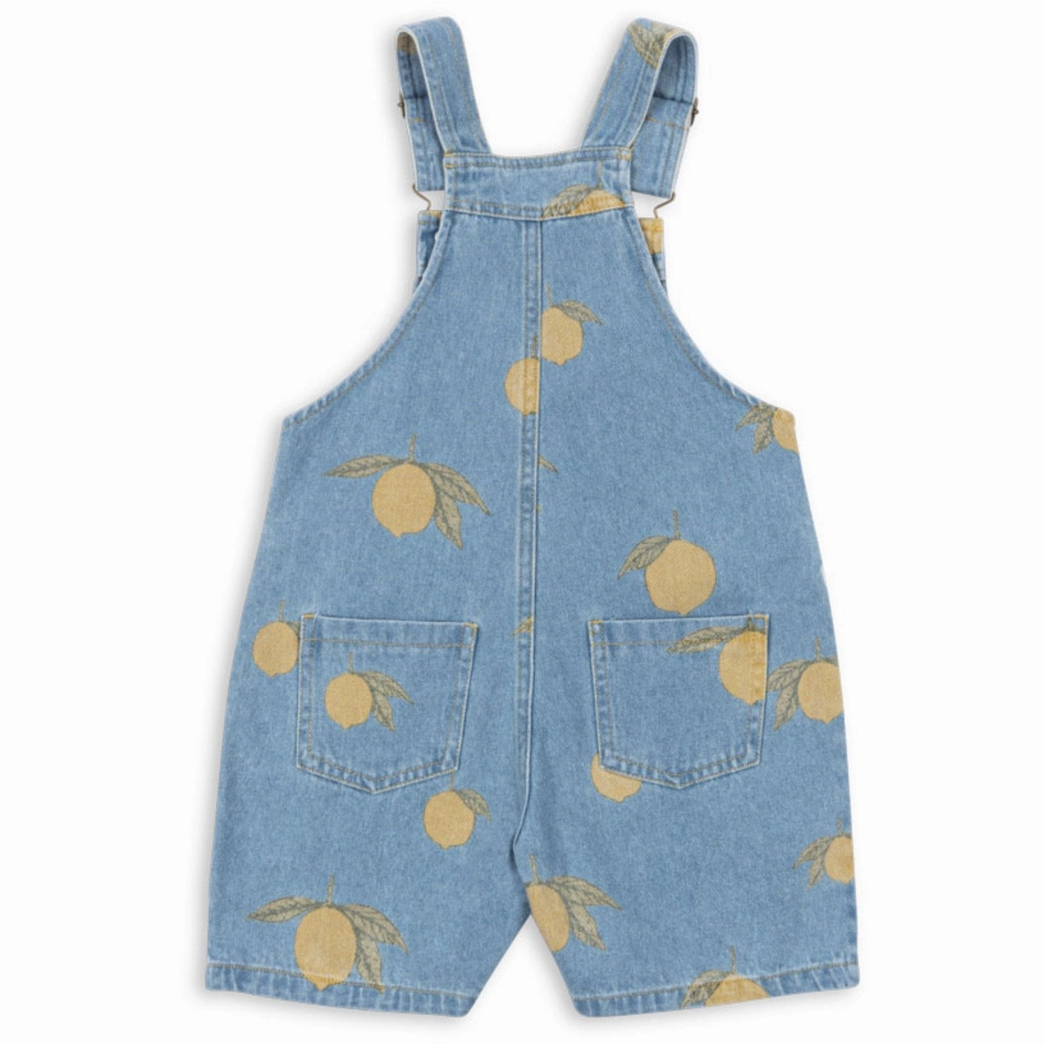 Konges Sl?jd Lemon Denim Magot Overalls Gots ExtendedSizeRange Comfort Flex
