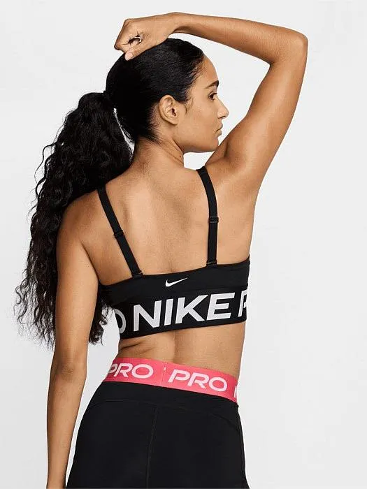 Pro Indy Plunge Medium-Support Padded Sports Bra Wrinkle-resistant seams Double stitching